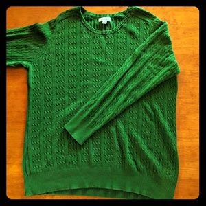 Merona Olive Green Sweater